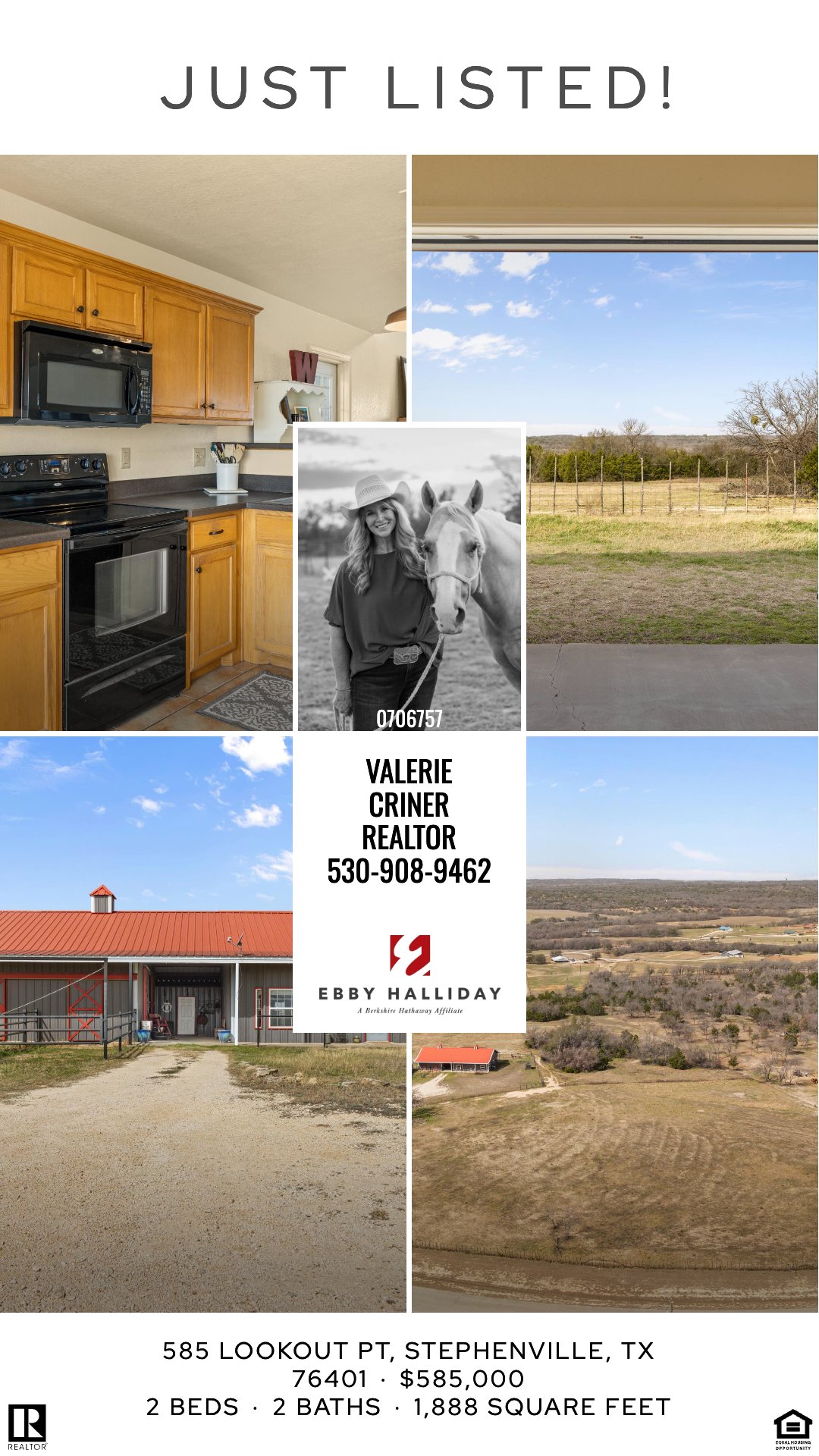 585 Lookout Pt, Stephenville, TX 76401