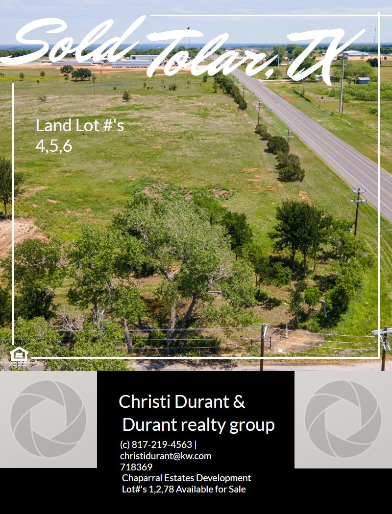 101 Electric Rd, Tolar , TX 76476